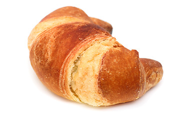 Image showing Italian brioche or french croissant