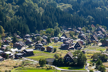 Image showing Japanese Historic Villages Shirakawago