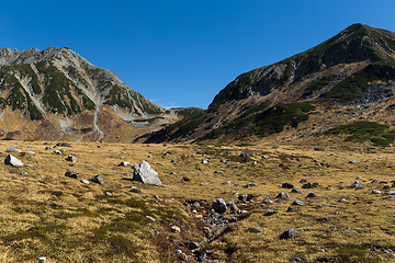 Image showing Highland in Mt.Tateyama