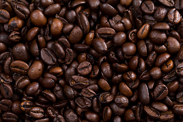 Image showing Roasted Coffee bean