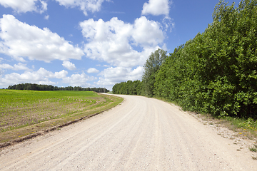 Image showing country road.