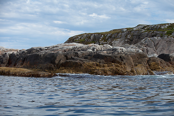 Image showing Beautiful view on norwegian fjords