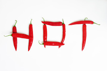 Image showing Hot Chilli