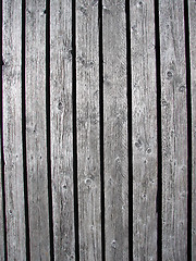 Image showing Wooden background