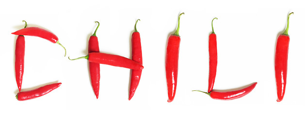 Image showing Red Hot Chili