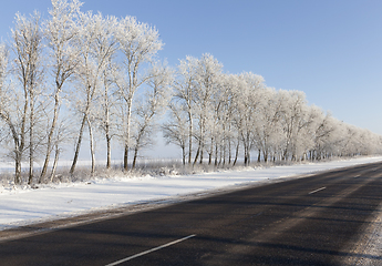 Image showing Beautiful winter landscape