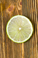Image showing Fresh green lime