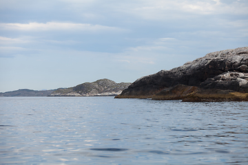 Image showing Beautiful view on norwegian fjords