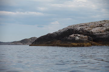 Image showing Beautiful view on norwegian fjords