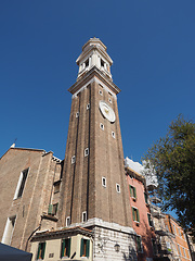 Image showing View of the city of Venice