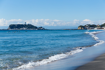 Image showing Shonan Beach in Chigasaki City