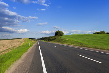 Image showing Highway landscape
