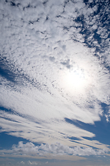 Image showing sky with clouds