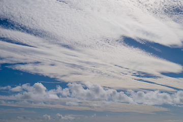 Image showing sky with clouds