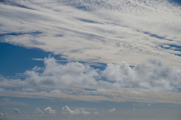 Image showing sky with clouds