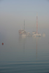 Image showing Misty morning 2