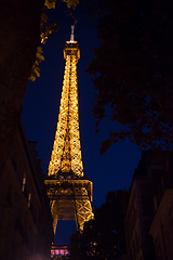 Image showing Eiffel Tower