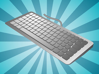 Image showing Keyboard illustration