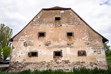 Image showing old vintage house in south Germany