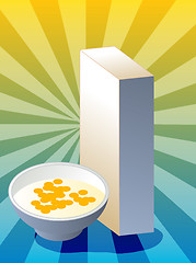 Image showing Cereal box