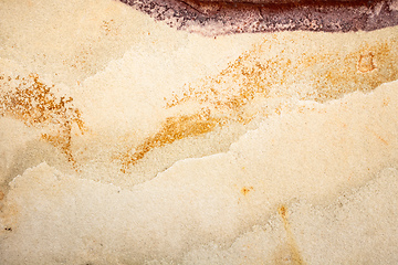 Image showing sandstone texture background