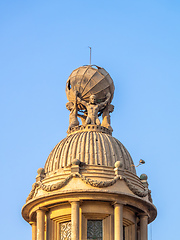 Image showing four atlases at Cairo Egypt