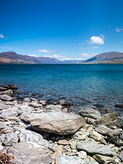 Image showing lake Wanaka; New Zealand south island