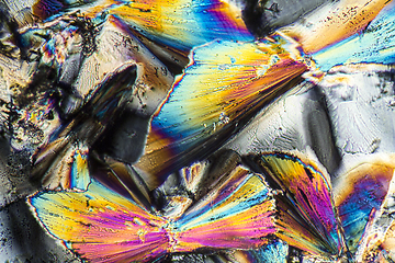 Image showing zinc microcrystals