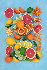 Image showing Immune Boosting Healthy Citrus Fruit