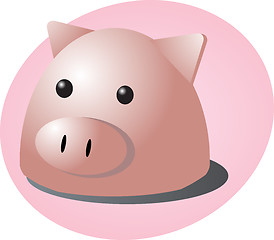 Image showing Pig cartoon