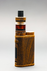 Image showing Electronic cigarette against isolated background