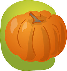 Image showing Pumpkin illustration