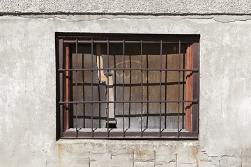 Image showing window in the building