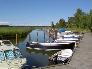 Image showing Marina