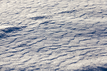 Image showing After snowfall