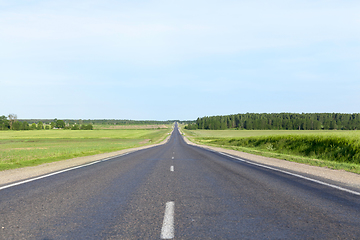 Image showing asphalt road