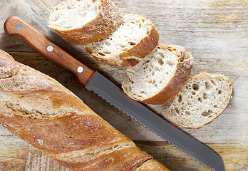 Image showing Wooden cutting board