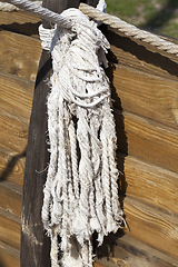 Image showing Rope on the ship