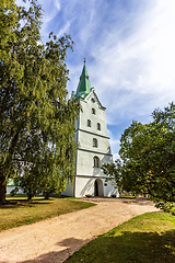 Image showing The Dobele Evangelic Lutheran Church, Dobele, Latvia