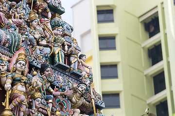 Image showing Sri Veeramakaliamman Temple in Singapore