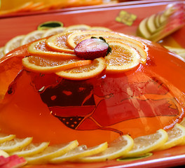 Image showing Jelly dessert