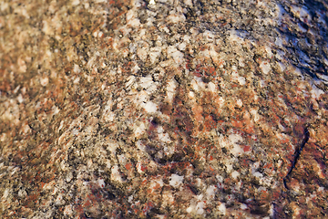 Image showing multicolored stone, close-up