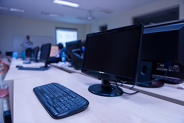 Image showing Empty Modern Office