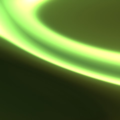 Image showing Wavy glowing colors