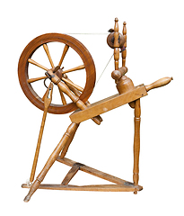 Image showing Spinning wheel