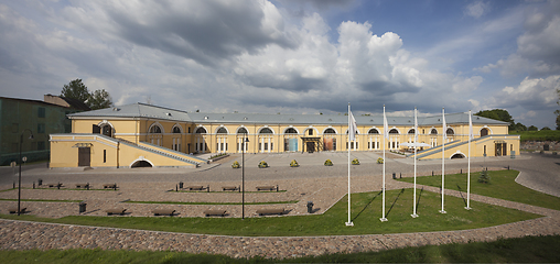 Image showing Mark Rothko art center in Daugavpils