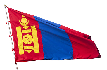 Image showing Flag of Mongolia