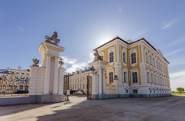 Image showing Rundale Palace in Latvia