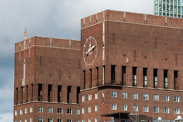 Image showing Oslo City Hall, Norway