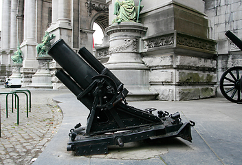 Image showing Old cannon